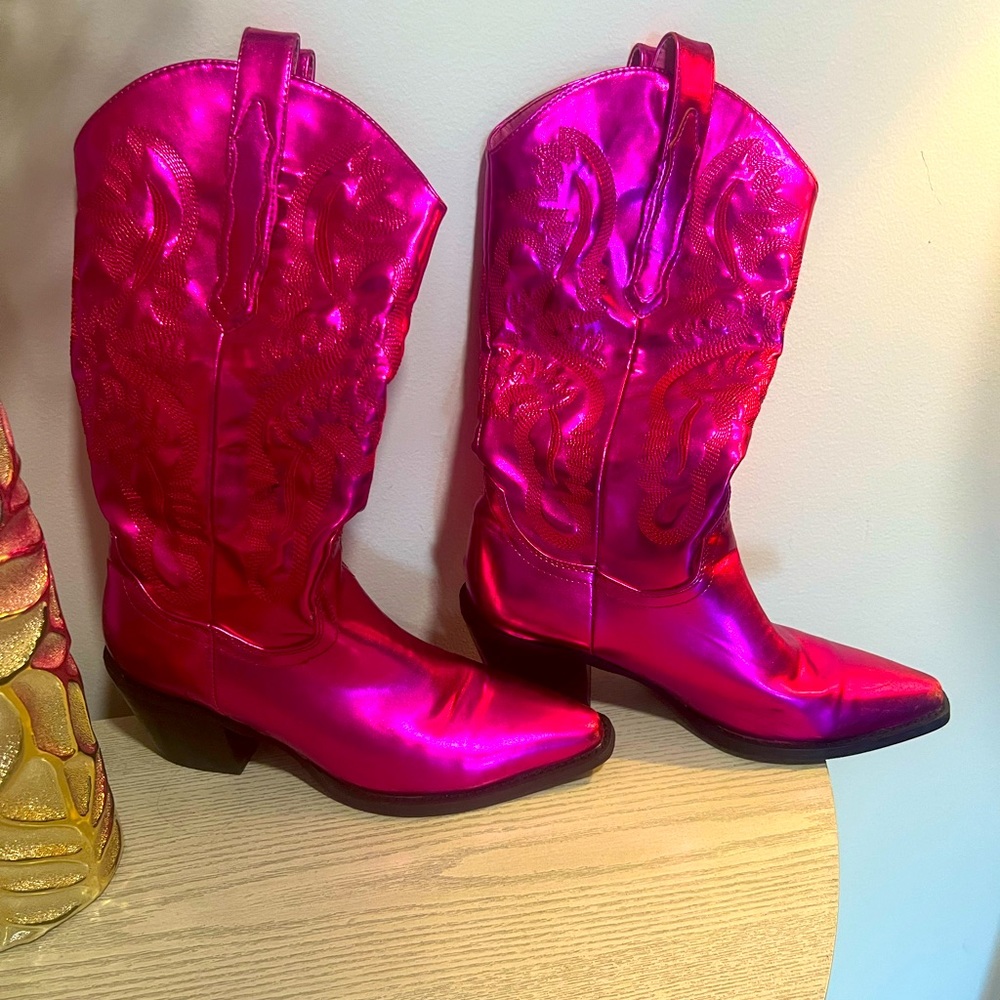 Billini Danilo Metallic Western Boots